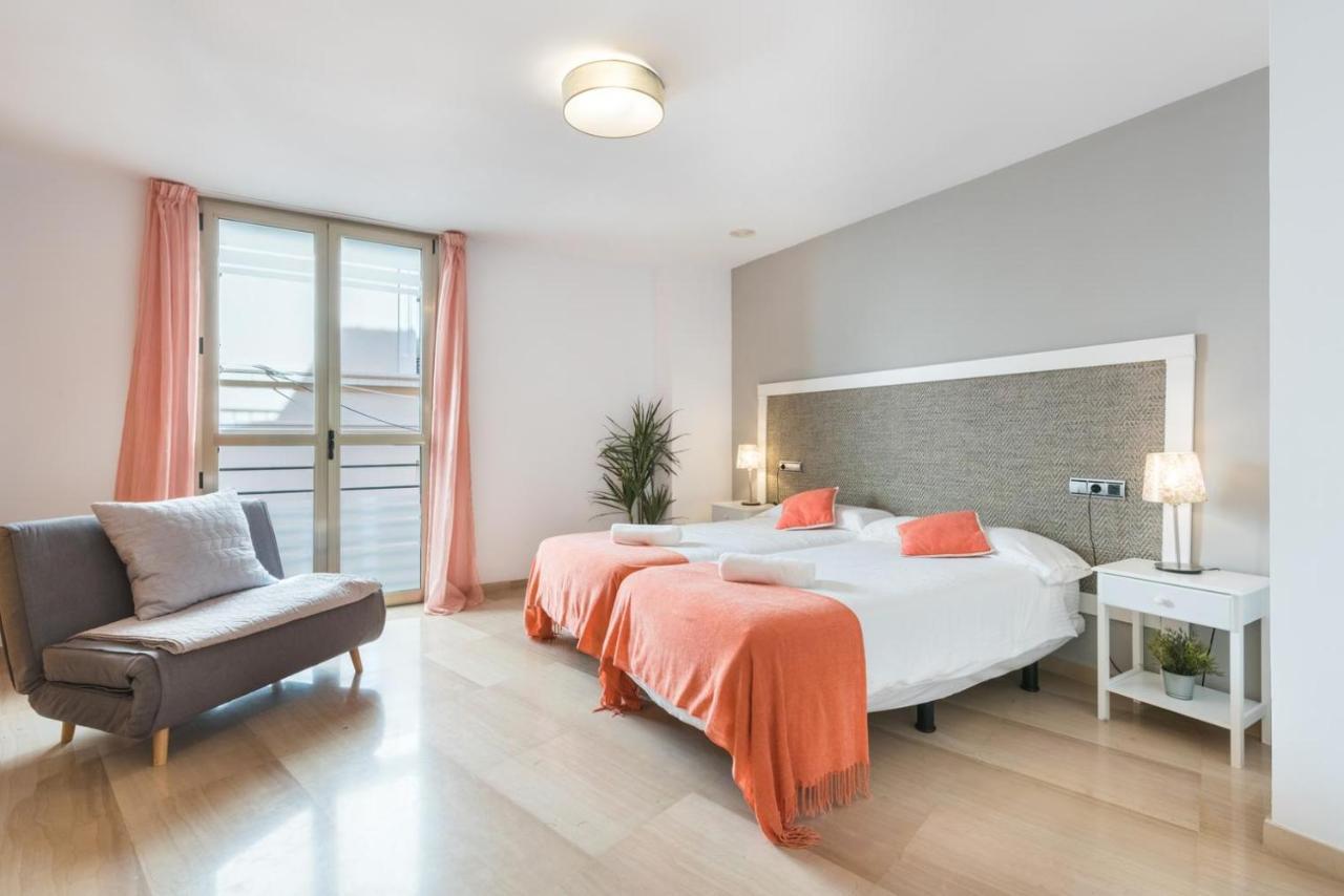 Apartamento Moderno Calle Larios 말라가 외부 사진