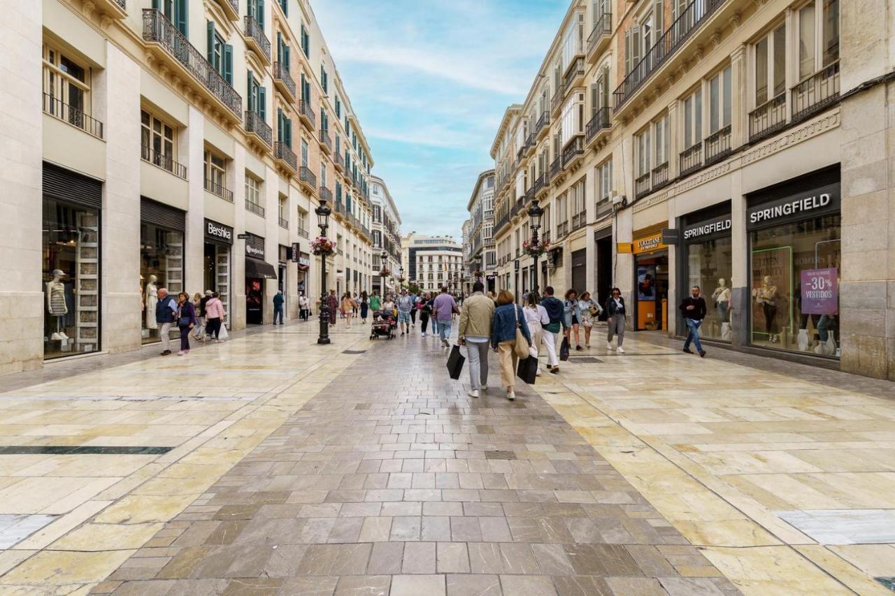 Apartamento Moderno Calle Larios 말라가 외부 사진