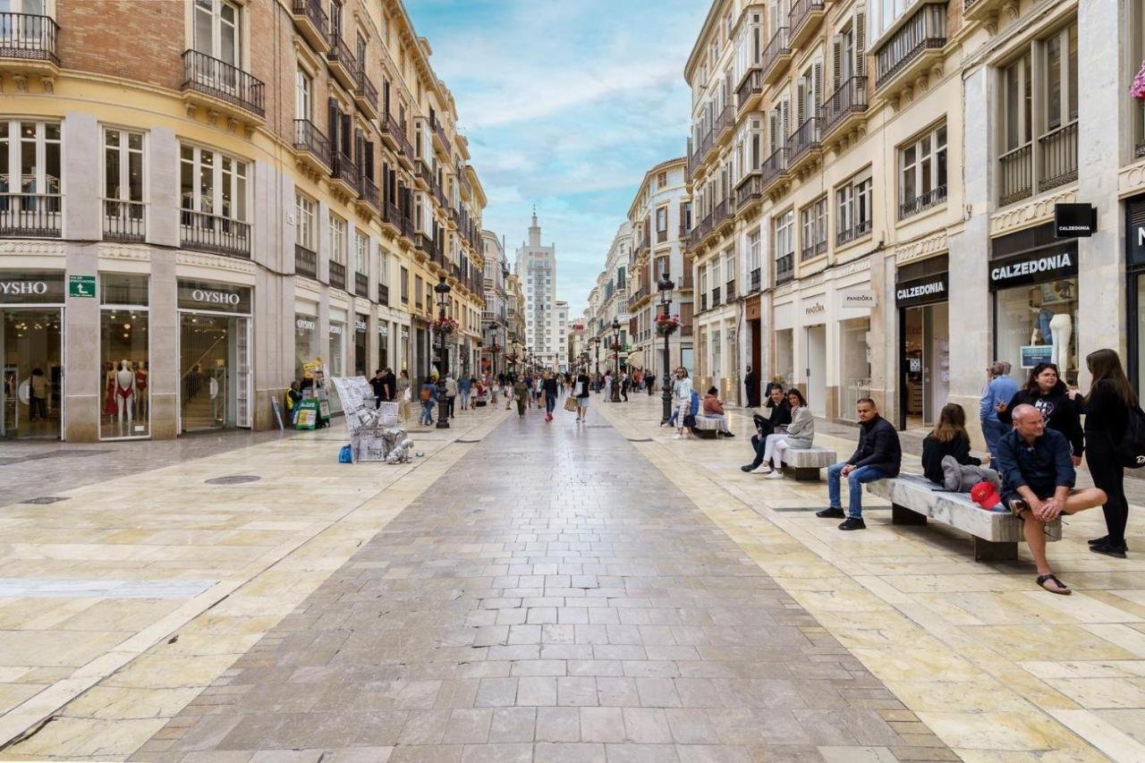 Apartamento Moderno Calle Larios 말라가 외부 사진