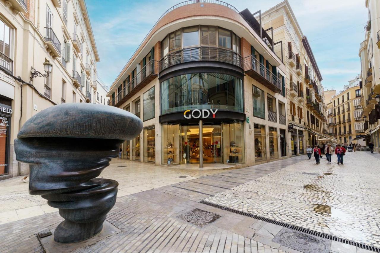 Apartamento Moderno Calle Larios 말라가 외부 사진