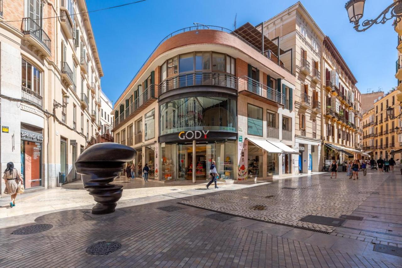 Apartamento Moderno Calle Larios 말라가 외부 사진